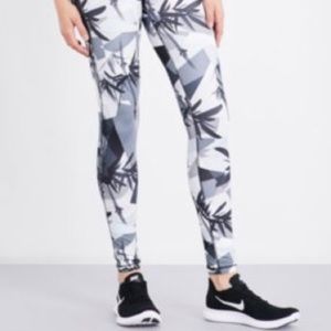 Sweaty Betty Palm Tree Print Legging